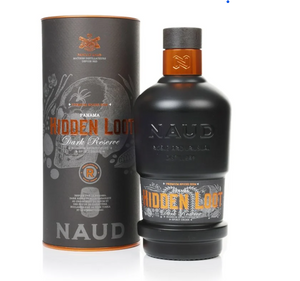 NAUD Hidden Loot Dark Reserve Spiced Rum 700ml