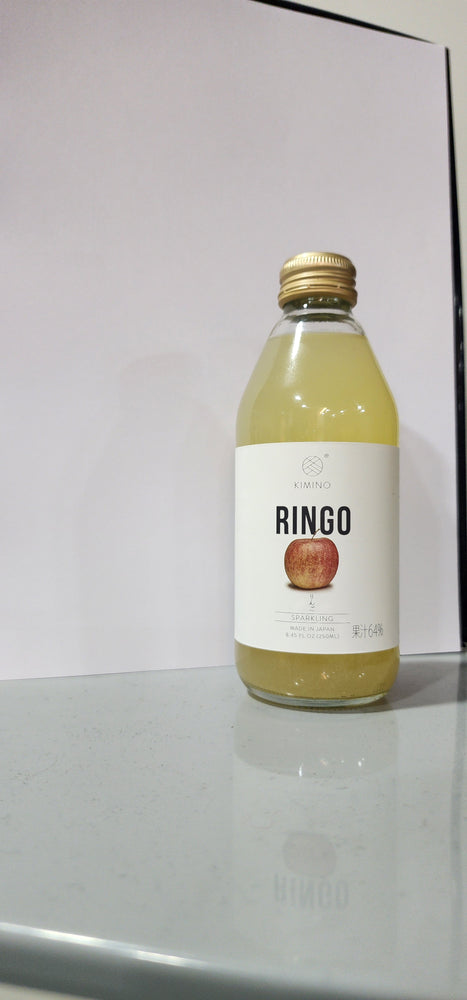 Kimino Ringo Sparkling Juice 250ml