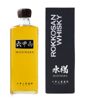 Rokkosan Pure Malt Whisky Mizunara 720ml