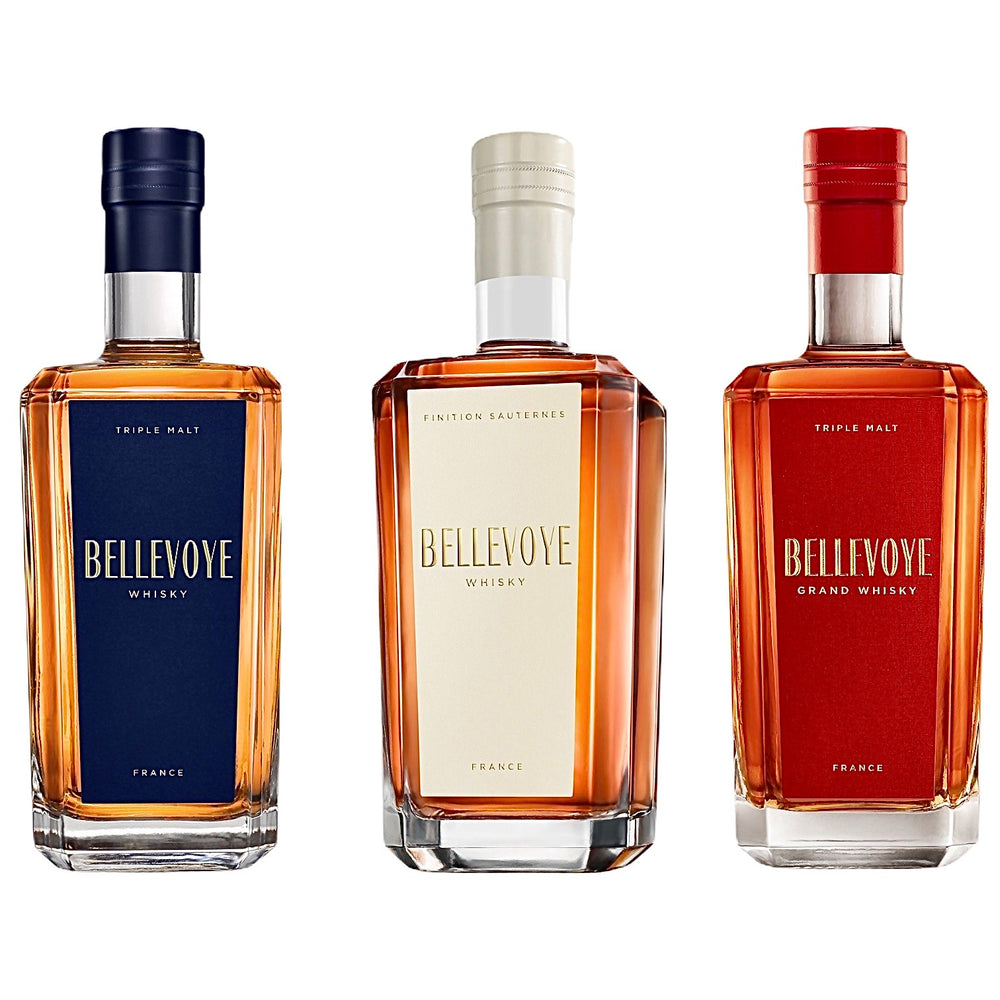 Bellevoye Red Finition Gran Cru Finish French Triple Malt Whisky (700mL)